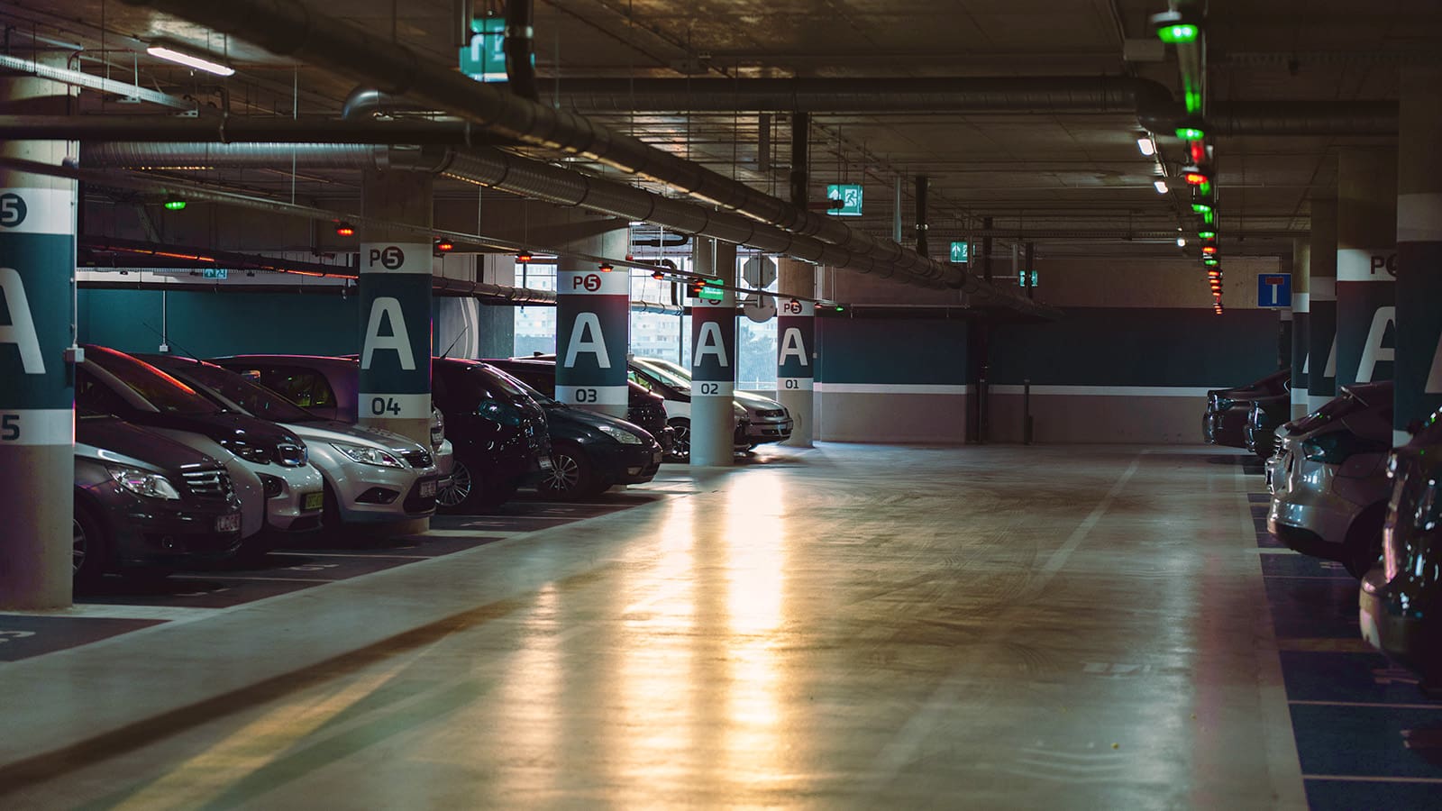 garage i fastighet